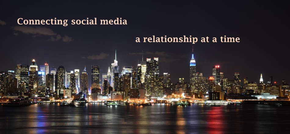 Connecting Social Media a Relationship at a Time