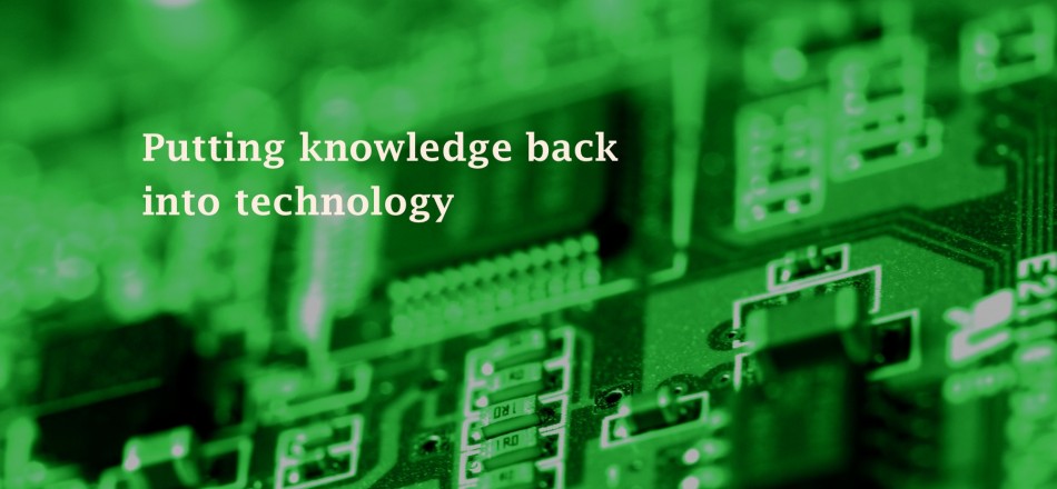 Putting Knowledge Back into Technology